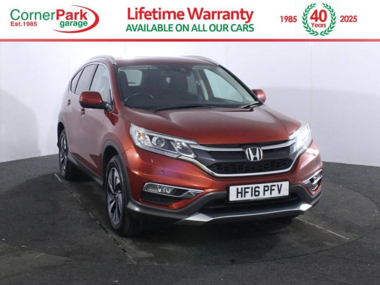 2016 Honda CR-V 2.0 i-VTEC SR SUV 5dr Petrol Auto 4WD Euro 6 (155 ps) ESTATE Petrol Automatic