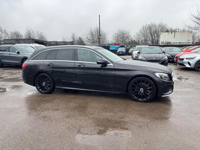 2016 Mercedes-Benz C Class 2.1 C220d AMG Line (Premium Plus) 7G-Tronic+ Euro 6 (s/s) 5dr ESTATE D...
