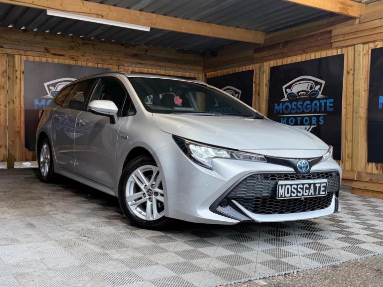 2019 Toyota Corolla 1.8 VVT-i Hybrid Icon Tech 5dr CVT ESTATE PETROL/ELECTRIC Automatic