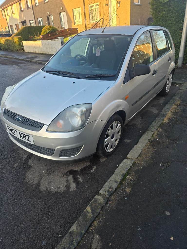 Ford, FIESTA, Hatchback, 2007, Manual, 1242 (cc), 5 doors