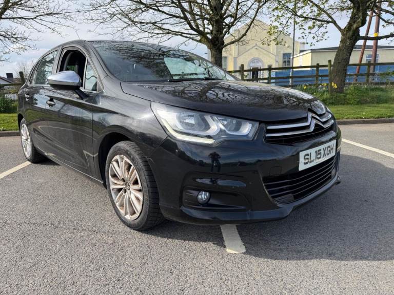 Citroen, C4, Hatchback, 2015, Manual, 1560 (cc), 5 doors