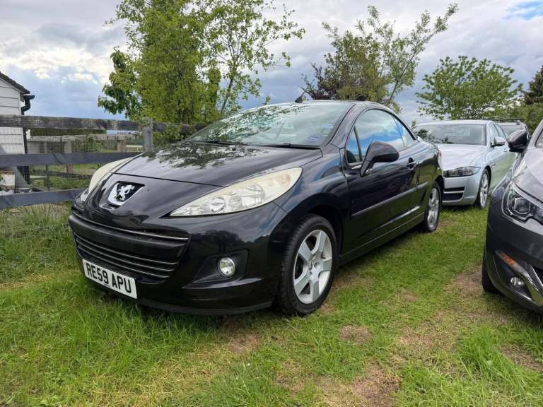 2009 Peugeot 207 1.6 VTi Sport 2dr CONVERTIBLE PETROL Manual