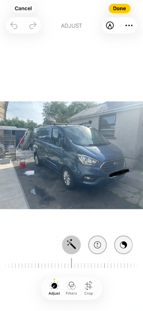 Ford, TRANSIT CUSTOM, Panel Van, 2021, Manual, 1996 (cc)