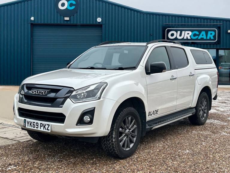 2020 Isuzu D-Max 1.9 TD Blade Pickup Double Cab 4dr Diesel Auto 4WD Euro 6 (164 ps) PICKUP Diesel...