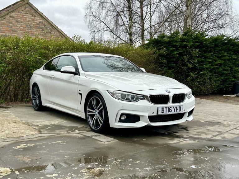 BMW 4 SERIES 3.0 430d M Sport Coupe 2016