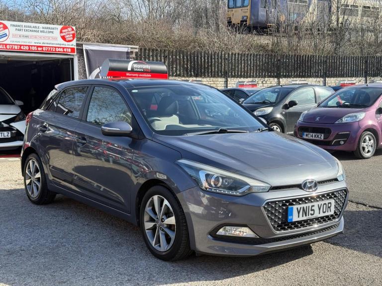 2015 Hyundai i20 1.2 Premium SE 5dr HATCHBACK PETROL Manual