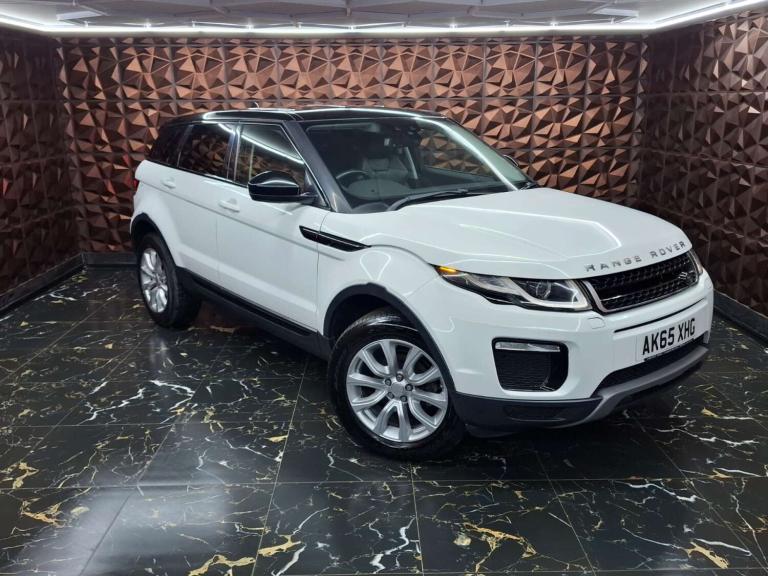 2016 Land Rover Range Rover Evoque 2.0 eD4 SE Tech 5dr 2WD ESTATE DIESEL Manual