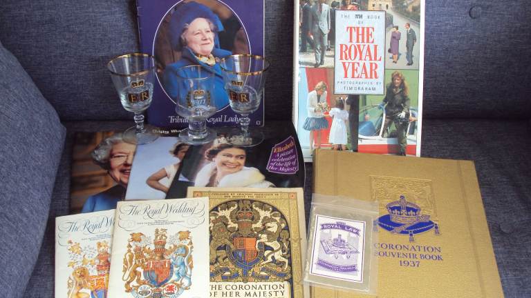  1937 Coronation Book George VI & Royal Family Wedding Programmes