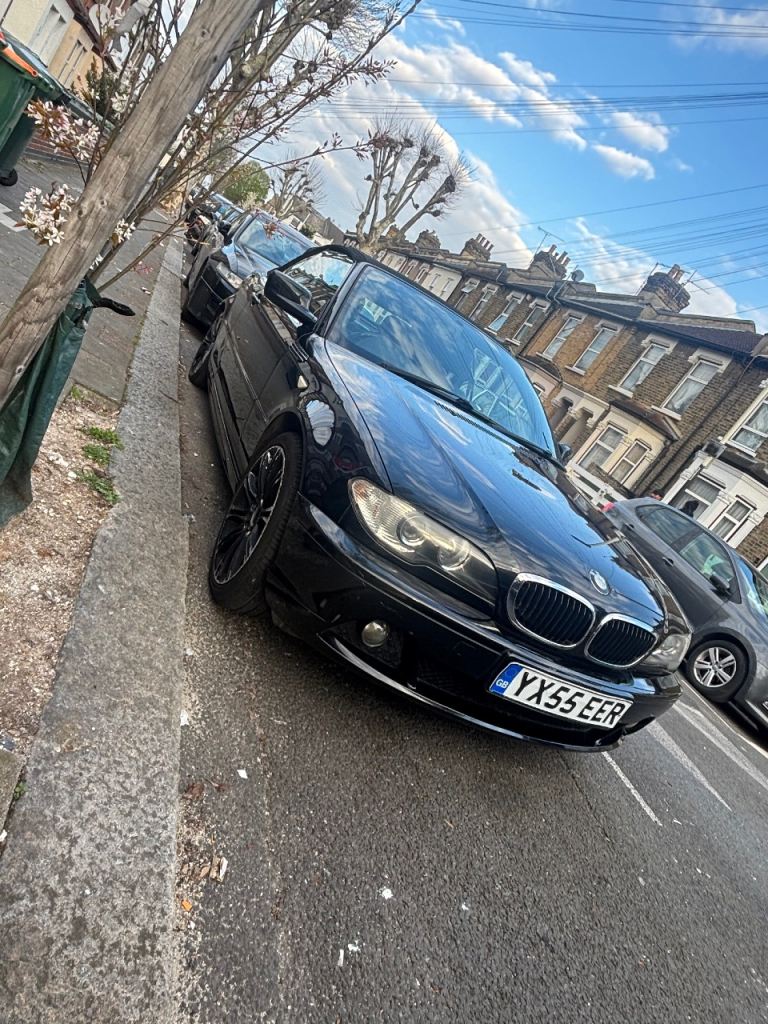 BMW E46 318ci 2005 ulez free convertible 