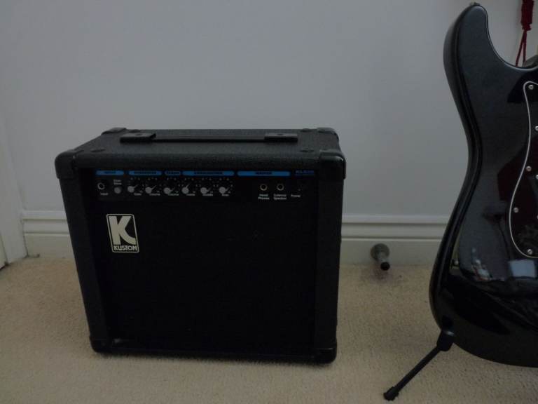 20 watt guitar Amp