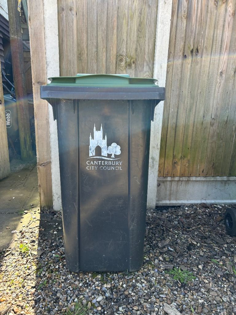 Large Grey Wheelie Bin - Canterbury City Council