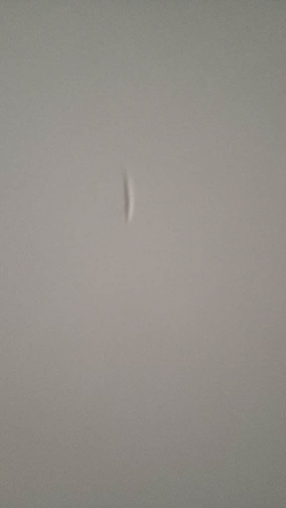 White painted solid wood computer desk 