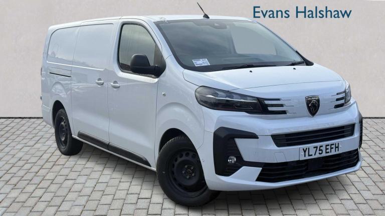 2025 Peugeot Expert 1.5 BlueHDi 120 Asphalt Van PANEL VAN DIESEL Manual