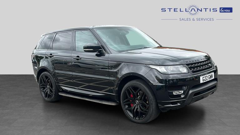 2015 Land Rover Range Rover Sport 3.0 SD V6 Autobiography Dynamic SUV 5dr Diesel Auto 4WD Euro 6 ...