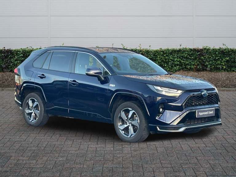 2023 Toyota RAV4 2.5 PHEV Design 5dr CVT ESTATE PETROL/ELECTRIC Automatic