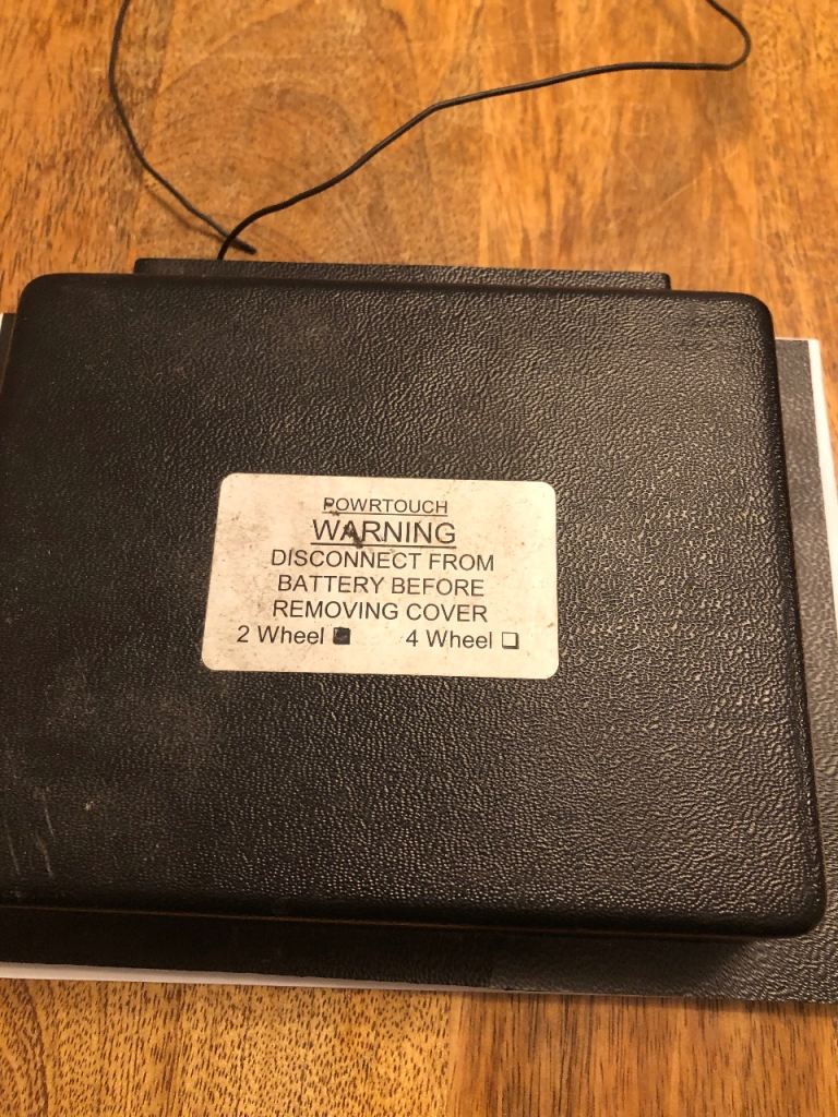 Powrtouch  mover control unit 