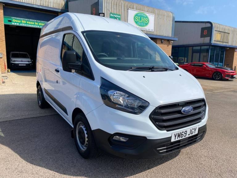 2020 Ford Transit Custom Leader L1 H2 2.0 300 EcoBlue Diesel SWB High Top Panel Van Manual Euro 6...