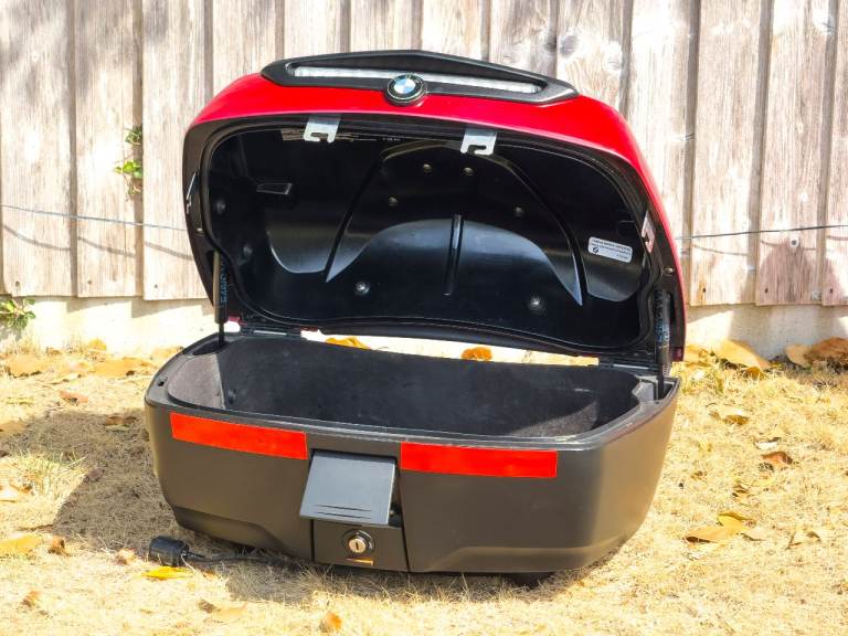 BMW Motorrad 49L Top Box Mars Red – R1200RT/R1250RT/K1600GT/K1000GTL