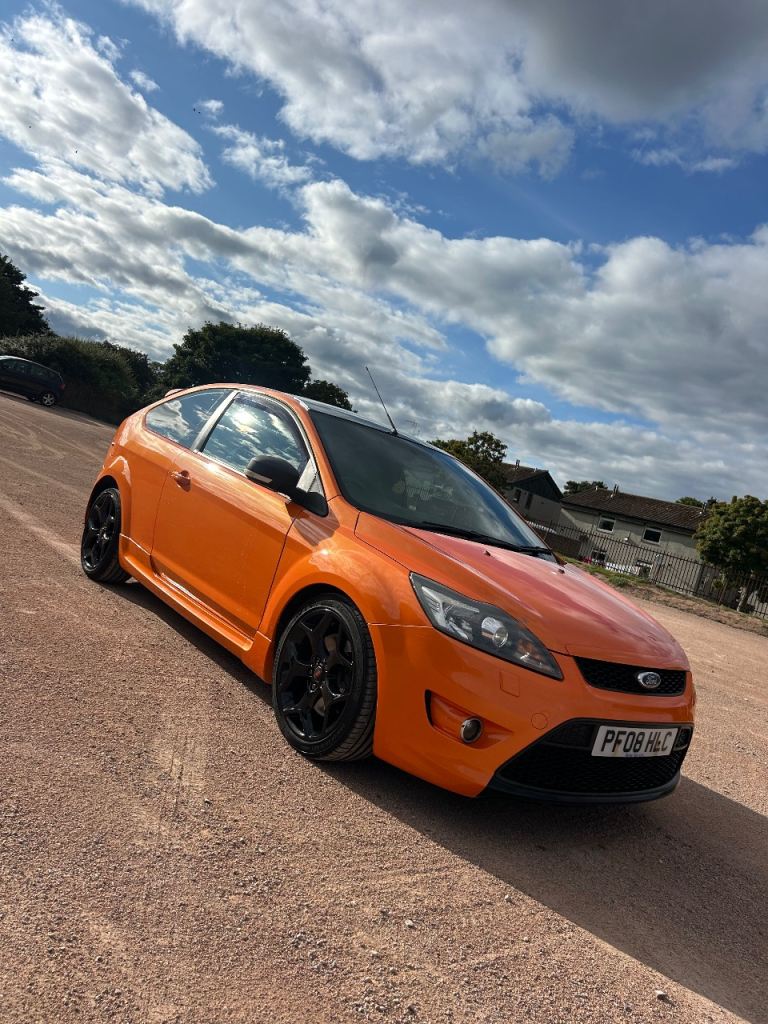 Ford, FOCUS, Hatchback, 2008, Manual, 2522 (cc), 3 doors