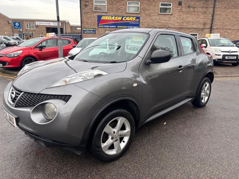 2011 Nissan Juke 1.6 Visia 5dr HATCHBACK Petrol Manual