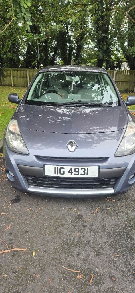 Renault, CLIO, Hatchback, 2010, Manual, 1461 (cc), 5 doors