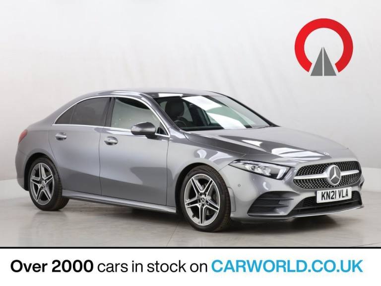 2021 Mercedes-Benz A-Class A200d AMG Line Premium 4dr Auto SALOON DIESEL Automatic