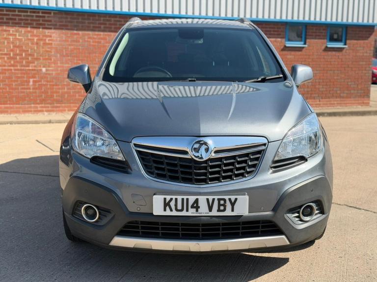2014 Vauxhall Mokka 1.7 CDTi Exclusiv 5dr HATCHBACK DIESEL Manual