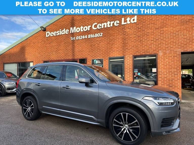 2020 Volvo XC90 2.0 B5 MHEV Momentum SUV 5dr Diesel Hybrid Auto 4WD Euro 6 (s/s) (235 ps) ESTATE ...