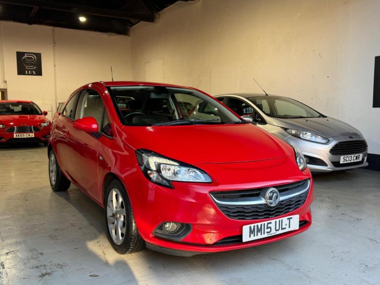 image for 2015 Vauxhall Corsa 1.4 ecoFLEX Excite 3dr [AC] HATCHBACK PETROL Manual