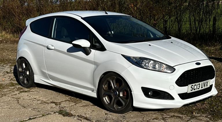 Ford, FIESTA, Hatchback, 2013, Manual, 998 (cc), 3 doors