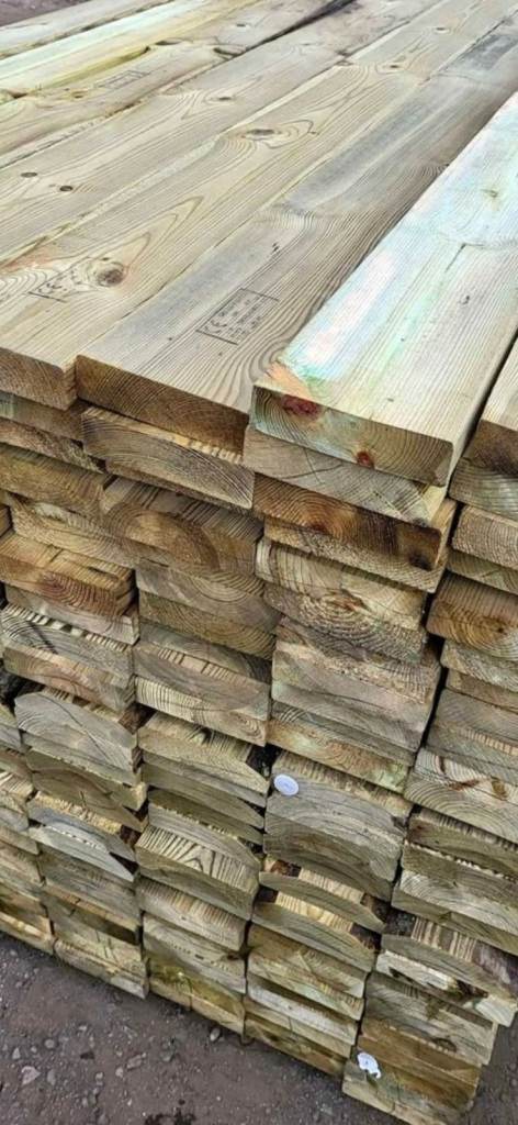 image for Timber car port joists 