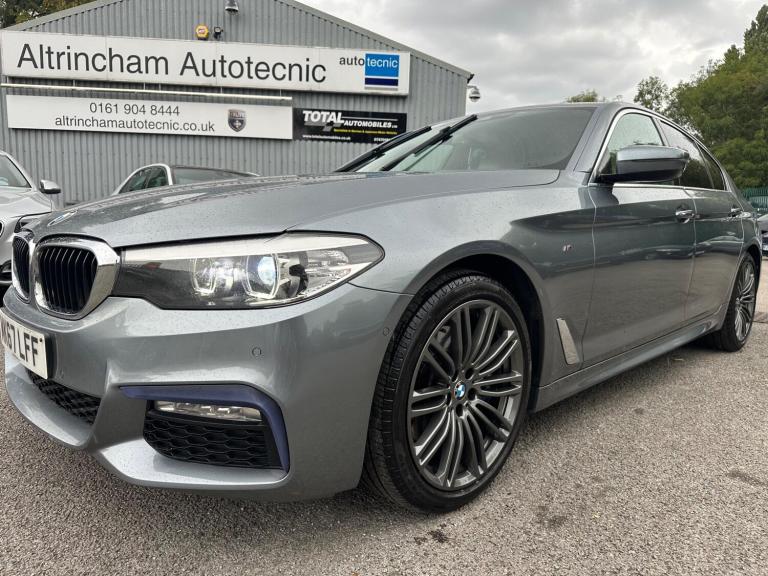 2017 BMW 5 Series 3.0 530d M Sport Auto Euro 6 (s/s) 4dr SALOON Diesel Automatic