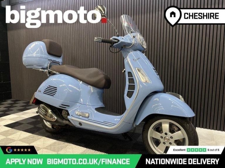 2018 68 PIAGGIO VESPA GTS 300 FINANCE SPECIALISTS APPLY NOW