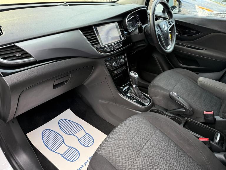 2017 Vauxhall Mokka X 1.4T Design Nav 5dr Auto HATCHBACK PETROL Automatic