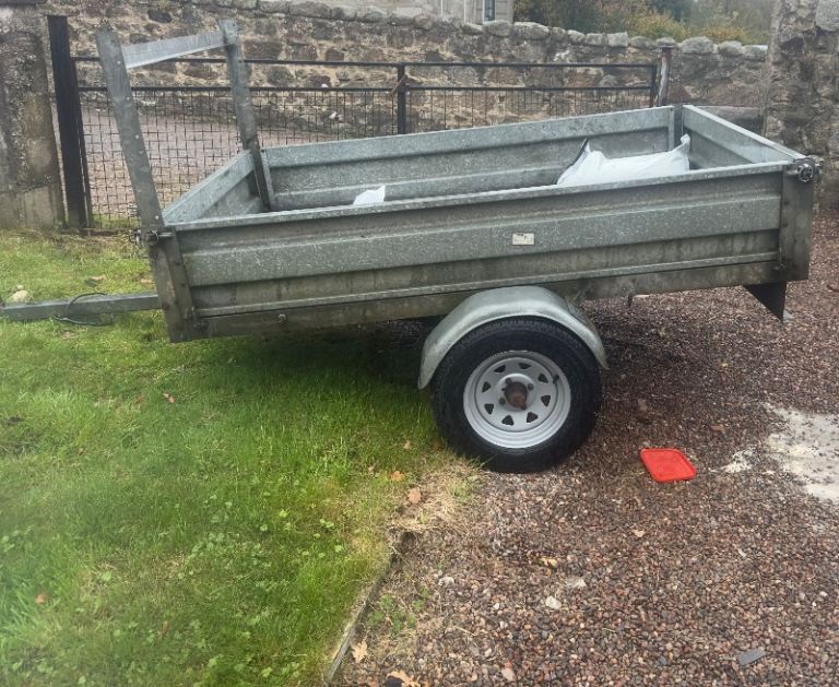 Galvanised trailer 