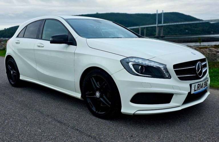 2014 14 MERCEDES-BENZ A CLASS 2.0 A250 AMG SPORT AUTOMATIC HATCHBACK 5DR PETROL