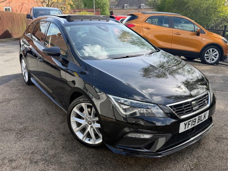 2019 SEAT Leon 1.5 TSI EVO FR Sport ST DSG Euro 6 (s/s) 5dr Estate Petrol Automatic