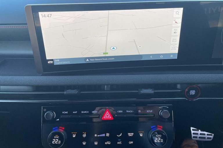 2025 Hyundai TUCSON N Line Hybrid 1.6 T-GDi HEV (215ps) ESTATE Petrol/Electric Hybrid Automatic