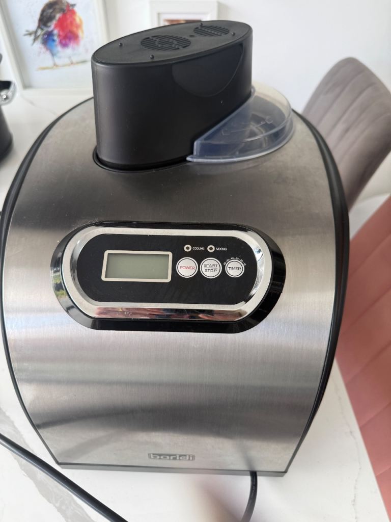 Baridi ice cream machine
