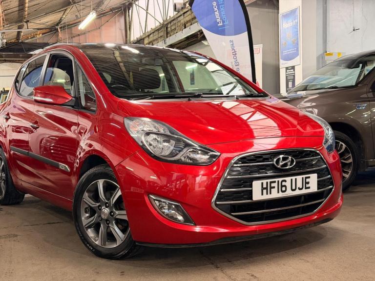 2016 Hyundai Ix20 1.6 Premium 5dr Auto MPV PETROL Automatic