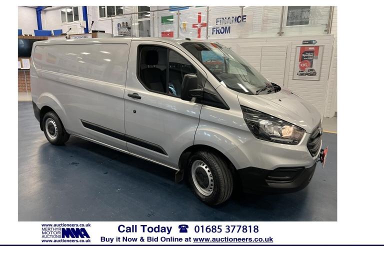 2018 Ford Transit Custom 300 BASE 2.0TDCI 130PS LWB VAN (EURO 6) --------------------------------...