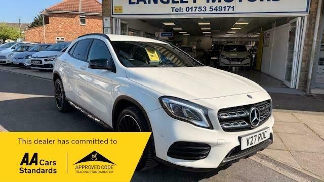 2018 Mercedes-Benz GLA GLA 220d 4Matic AMG Line Premium 5dr Auto ESTATE Diesel Automatic