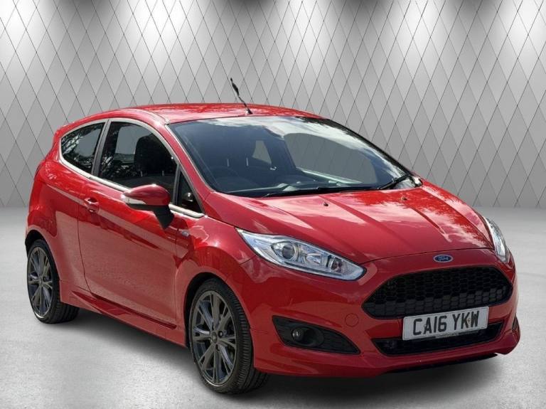 2016 Ford Fiesta 1.0T EcoBoost ST-Line Hatchback 3dr Petrol Manual Euro 6 (s/s) (140 ps) Hatchbac...