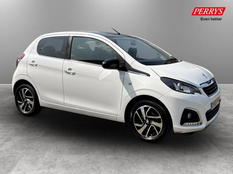 2019 Peugeot 108 1.0 72 Allure 5dr Hatchback PETROL Manual