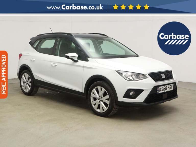 2018 SEAT Arona 1.6 TDI SE Technology Lux SUV 5dr Diesel Manual Euro 6 (s/s) (115 ps) SUV DIESEL ...