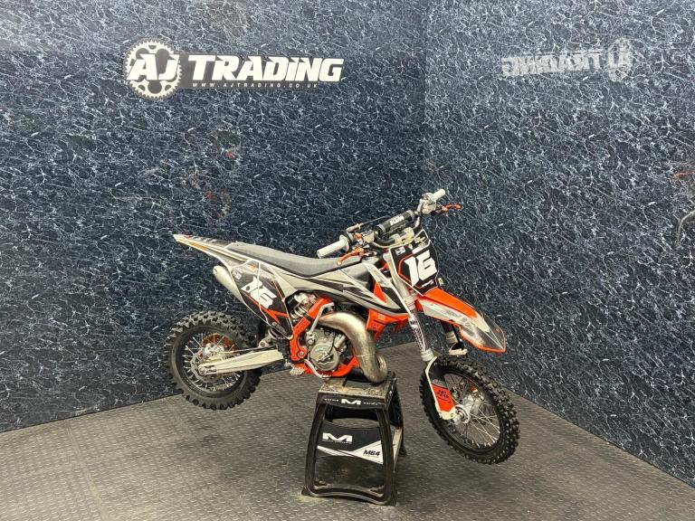 KTM SX 65 2019 ( MX / MOTOCROSS / ENDURO ) @ AJ TRADING 
