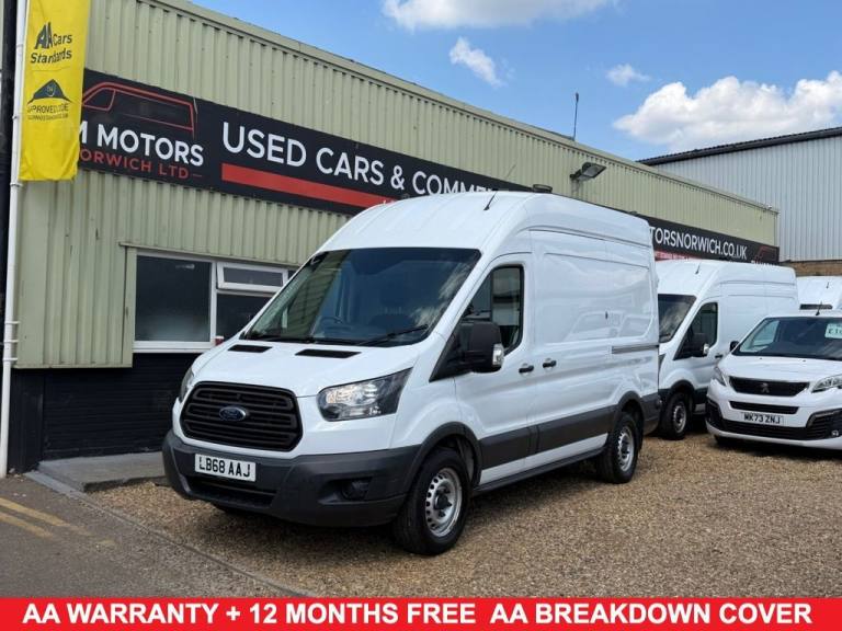 2019 68 FORD TRANSIT 2.0 350 ECOBLUE PANEL VAN 5DR DIESEL MANUAL FWD L2 H3 EURO 