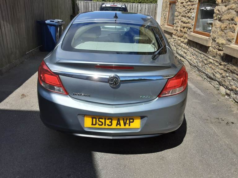 Vauxhall, INSIGNIA 2013 Full History. Cheap 35 a year pounds tax