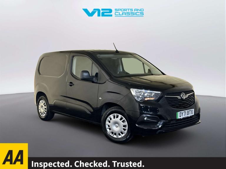 2021 Vauxhall Combo 2300 100kW Sportive 50kWh H1 Van Auto PANEL VAN ELECTRIC Automatic