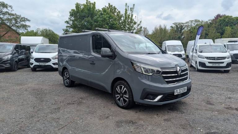 2022 Renault Trafic L1 H1 Sport + DCI 150 PS SWB Sport Plus Model FREE 3 YEAR WARRANTY COVER WI P...